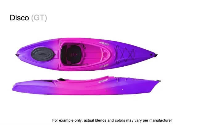 เรือคายัค FEELFREE KAYAK รุ่น GT SEASTREAM สี DISCO